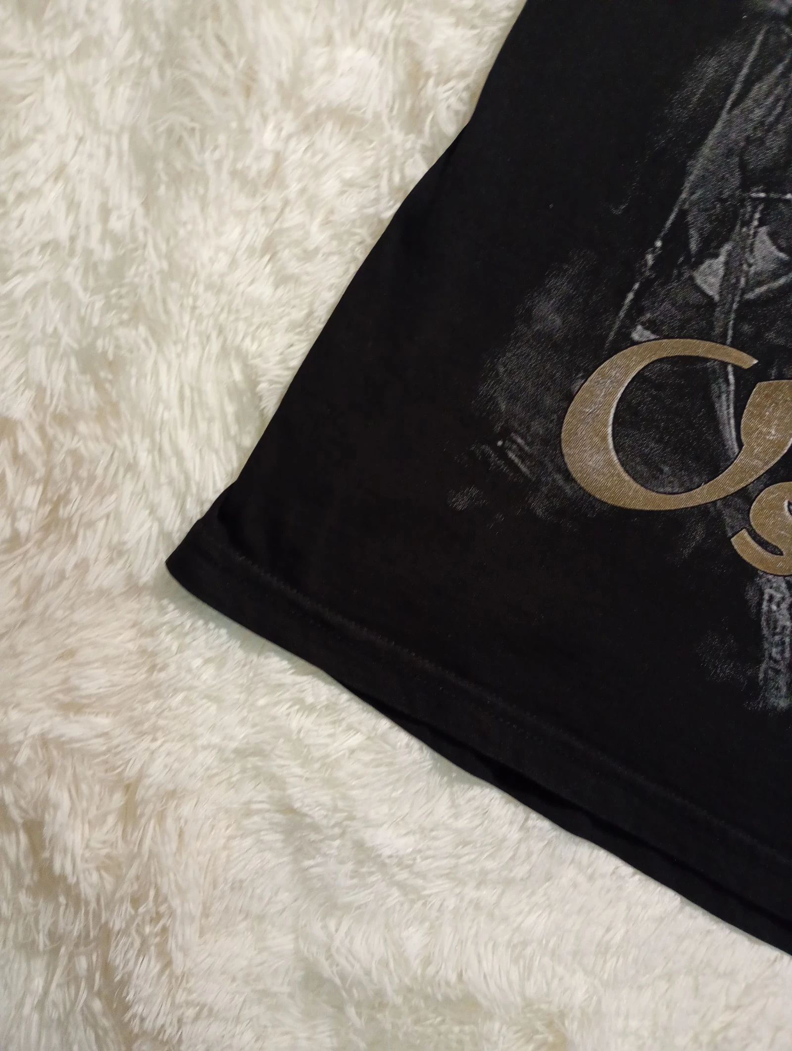 Camiseta Gráfica Vintage Império Otomano "Biz Osmanliyiz" Tamanho GG – photo 4
